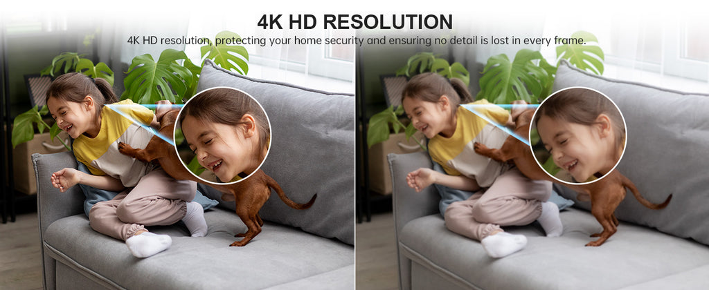 Wireless Alarm Clock - Wifi Control - Night Vision Home Surveillance Monitor