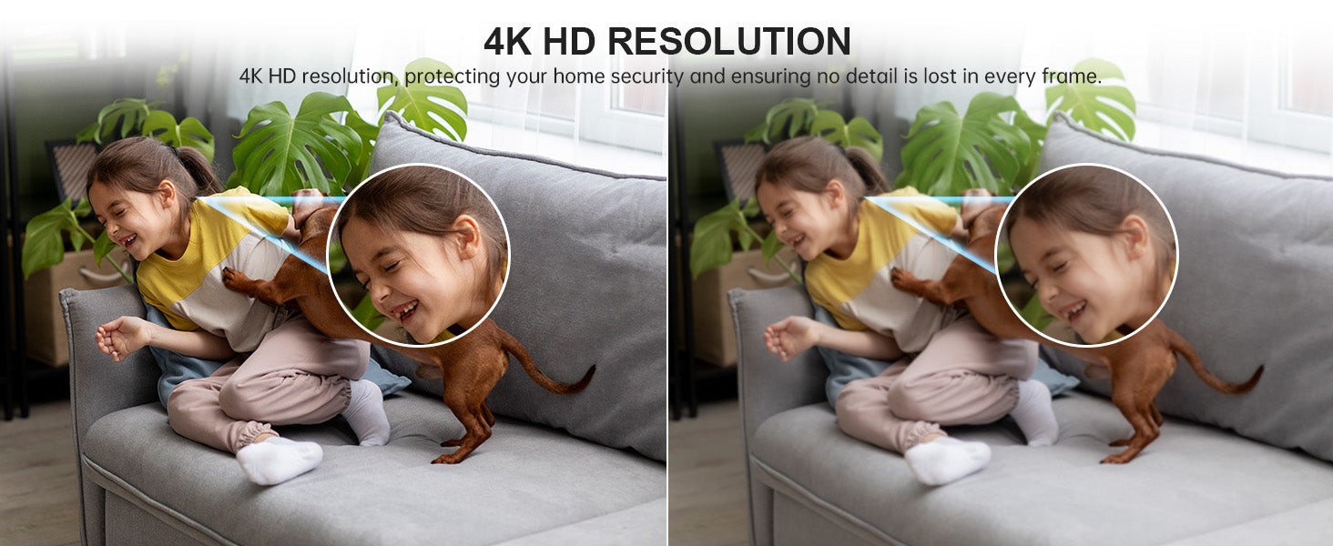 Wireless Alarm Clock - Wifi Control - Night Vision Home Surveillance Monitor