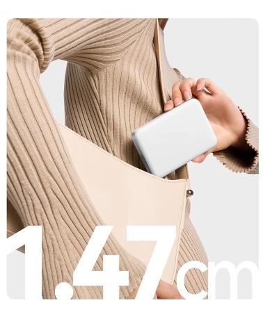 Magnetic Wireless Charger + Power Bank for iPhone 17/16/15/14/13/12