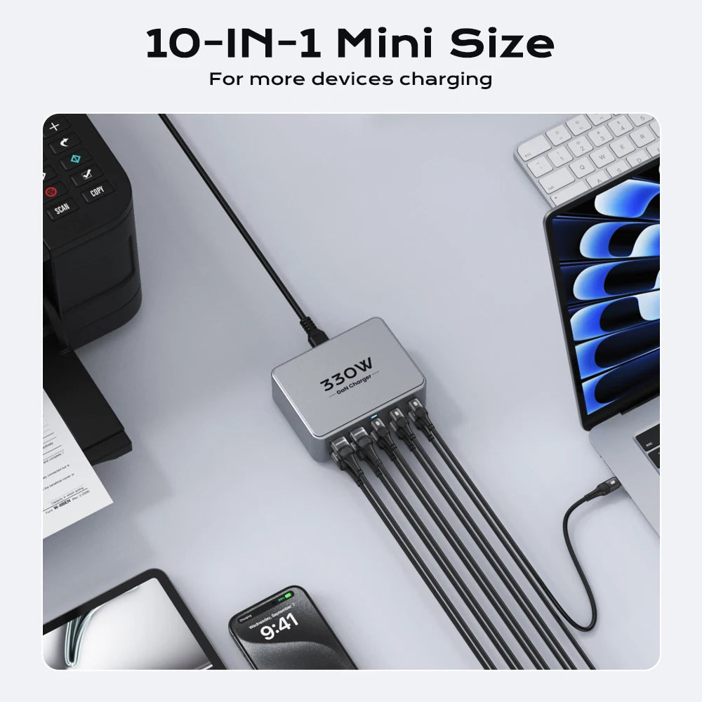 Multiport Fast Charging Station