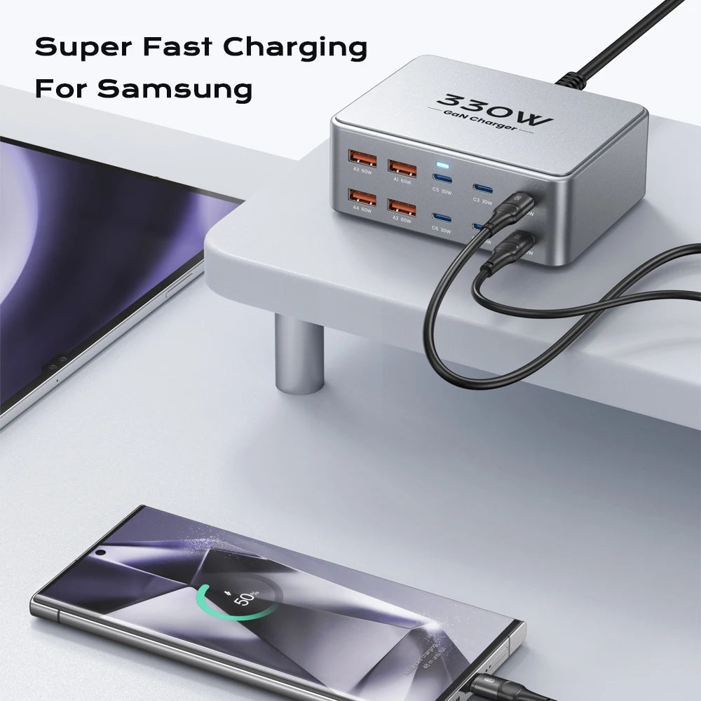 Multiport Fast Charging Station