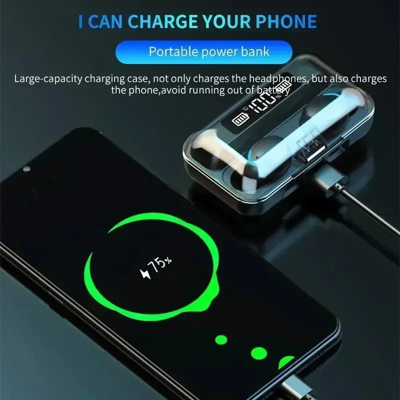 Waterproof Bluetooth Earbuds