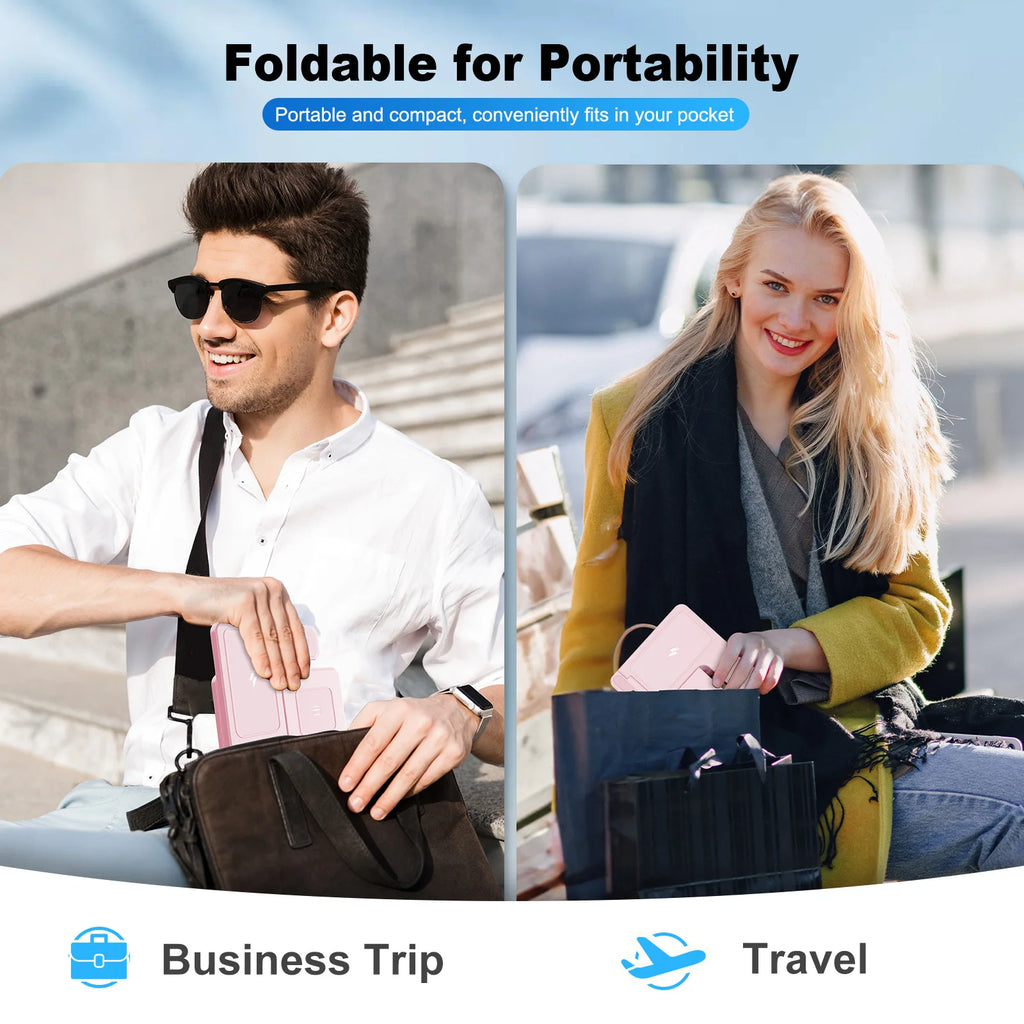 3 In 1 Magnetic Wireless Dock Station - Compatible with any devices