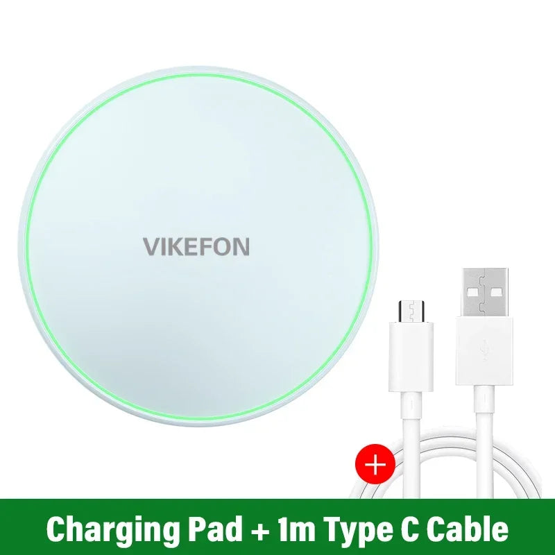 Wireless Fast Charger Pad
