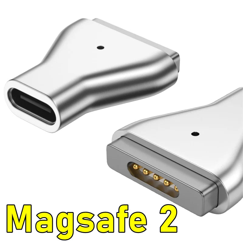 USB Type C Magnetic PD Adapter for MacBook Magsafe charger