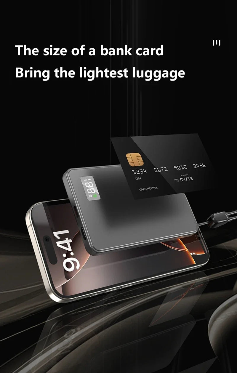 Ultra-thin Mobile Power Bank