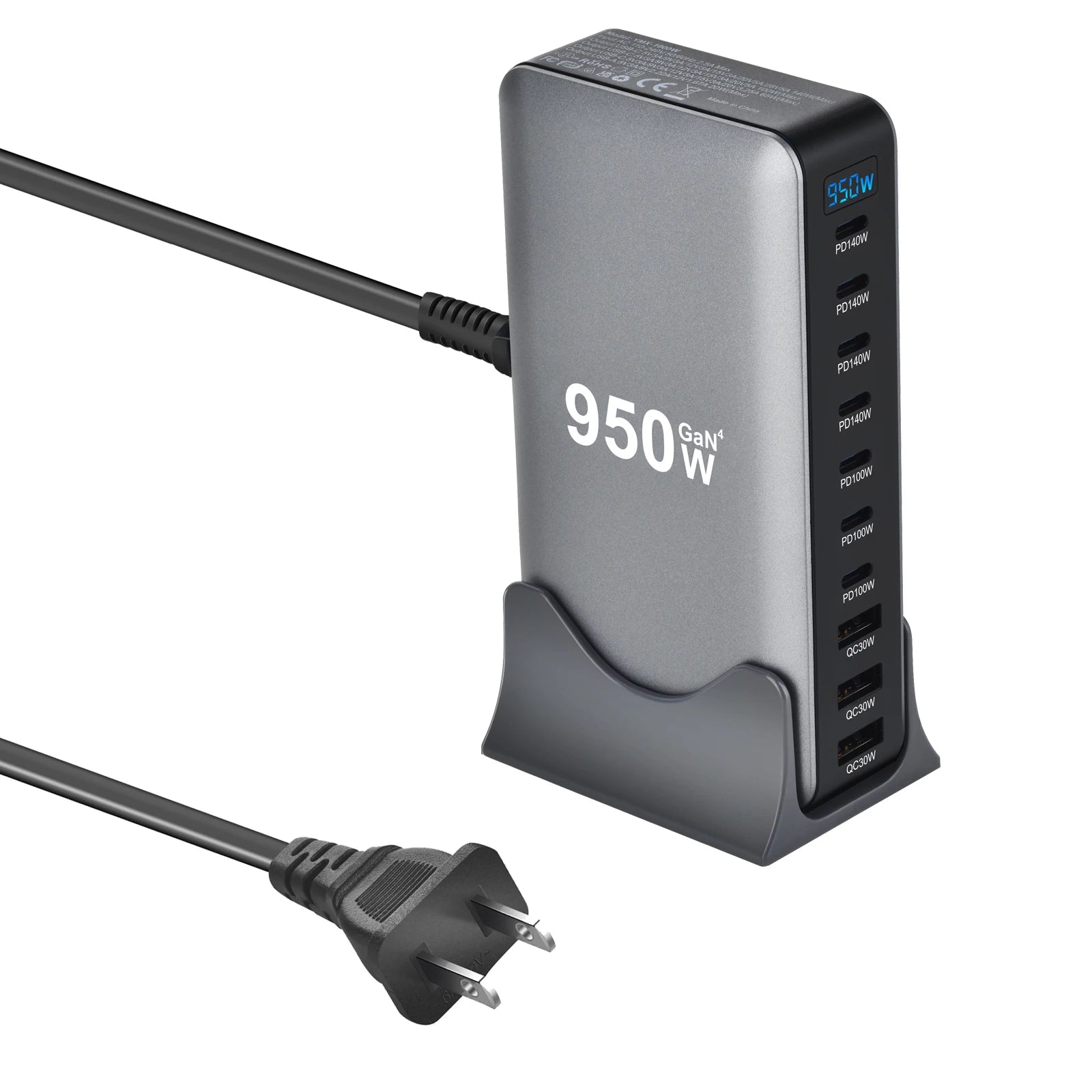 3.0 Multiport Fast Charging Station