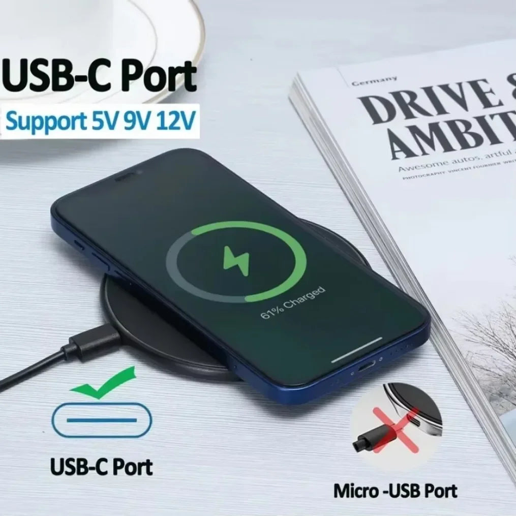 Wireless Fast Charger Pad