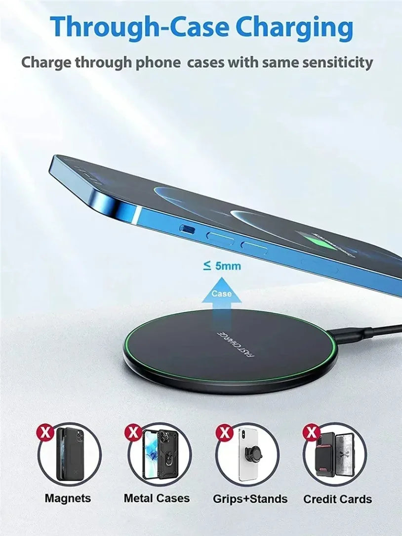 Wireless Fast Charger Pad