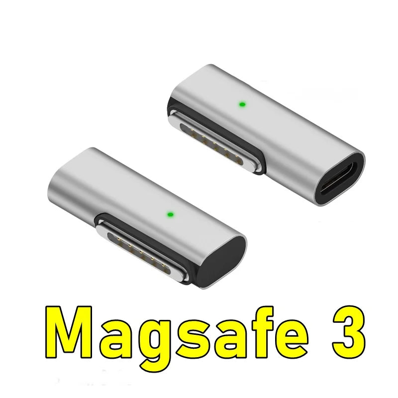 USB Type C Magnetic PD Adapter for MacBook Magsafe charger