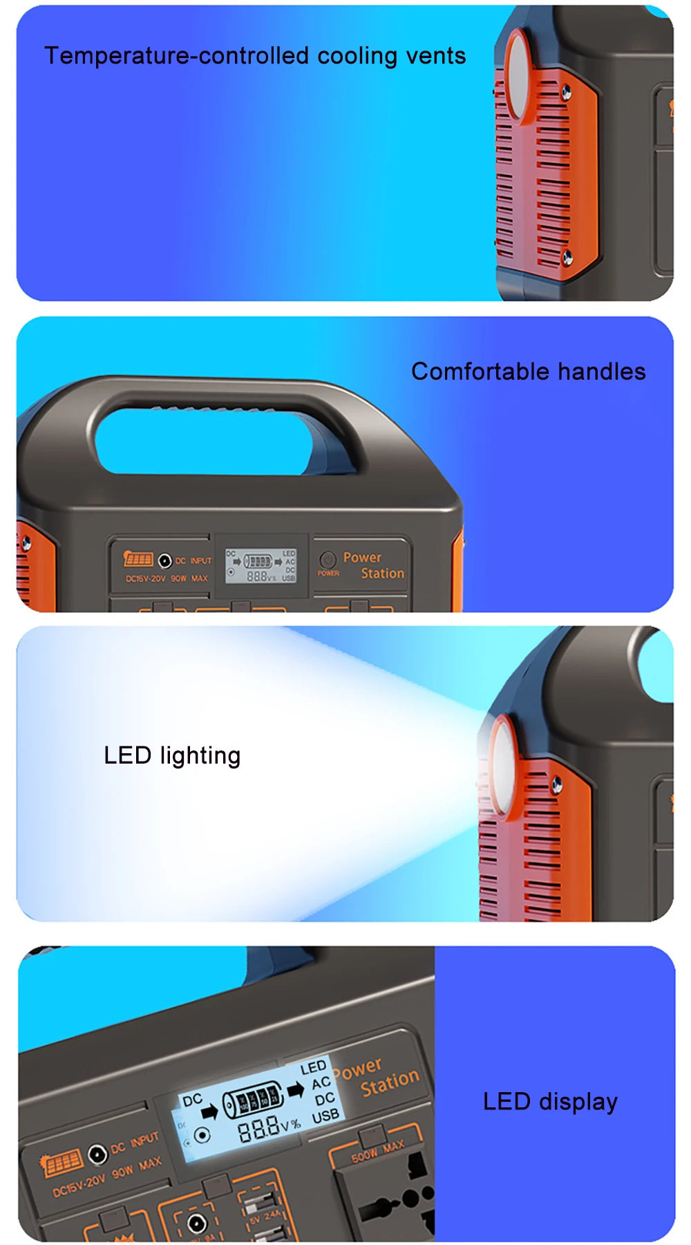 Portable Power Station