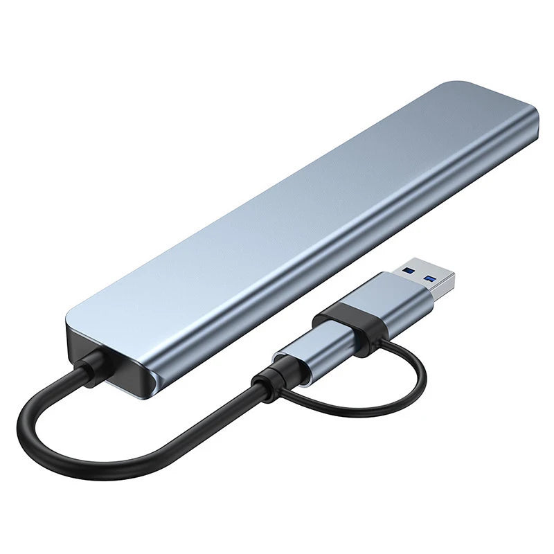 8 in 2 USB +Type C Docking Station