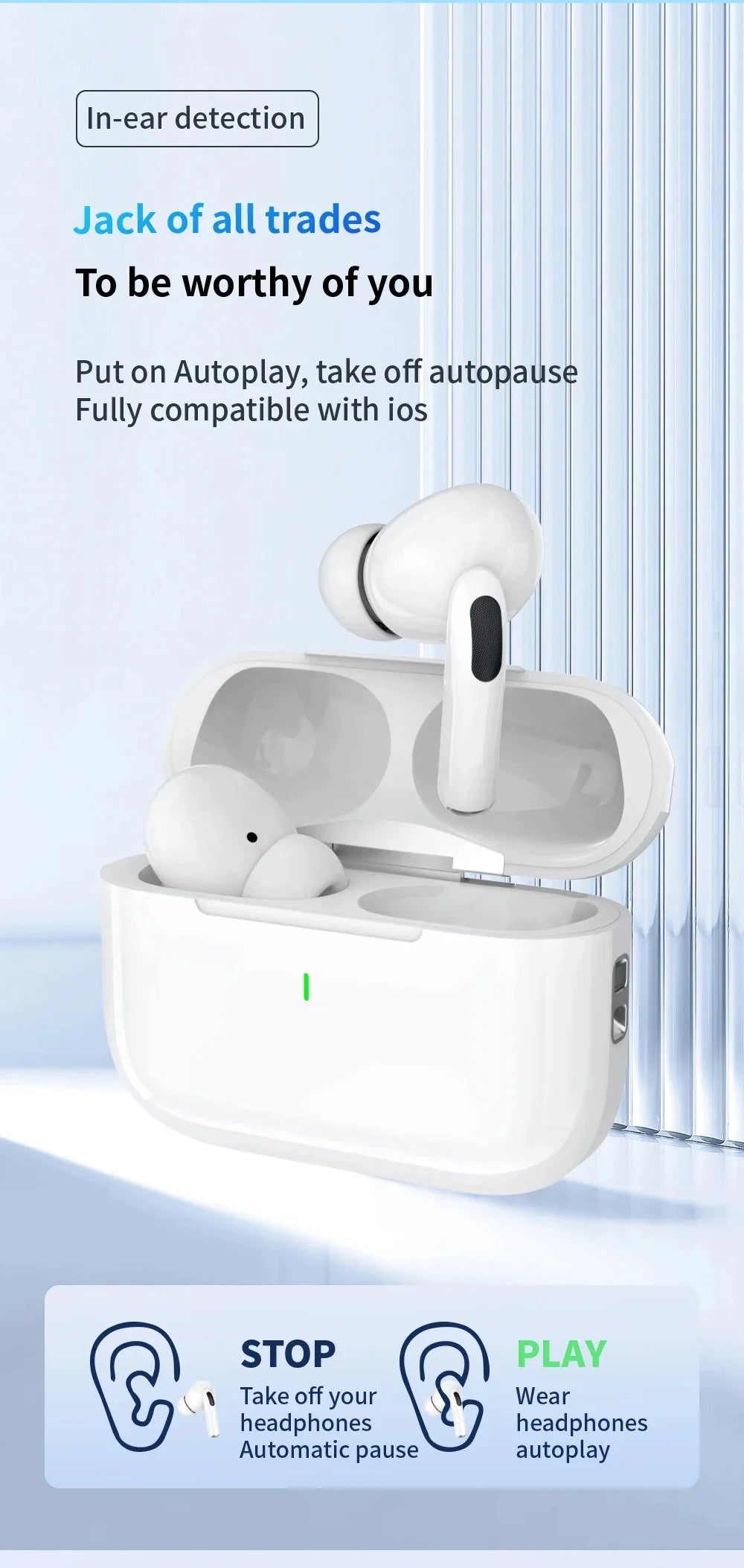 Air Pro True Wireless Bluetooth Earphones