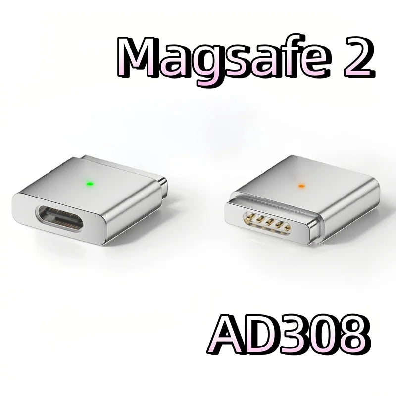 USB Type C Magnetic PD Adapter for MacBook Magsafe charger