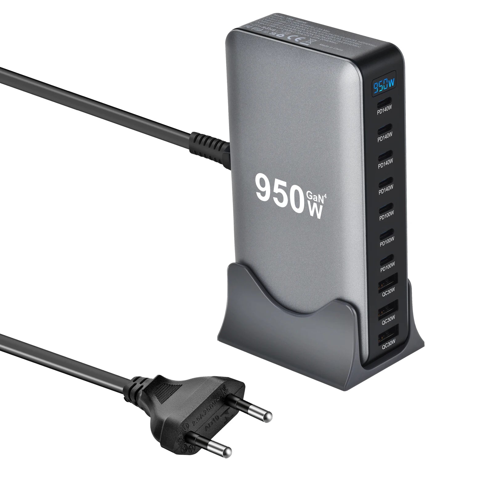 3.0 Multiport Fast Charging Station