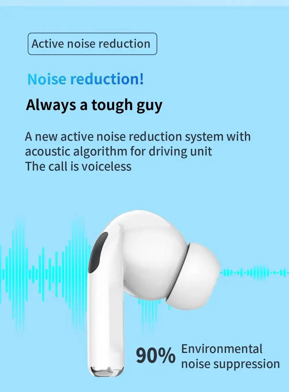 Air Pro True Wireless Bluetooth Earphones