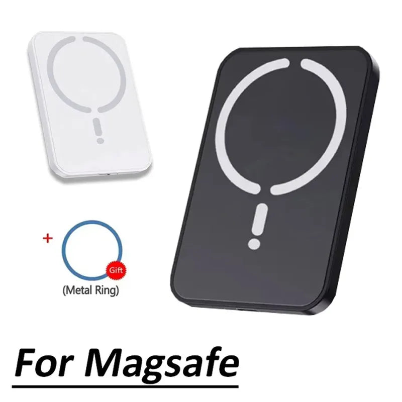 Car Phone Holder + Mount - Magnetic Wireless Charger