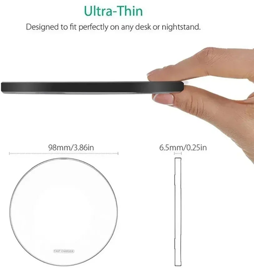 Wireless Fast Charger Pad