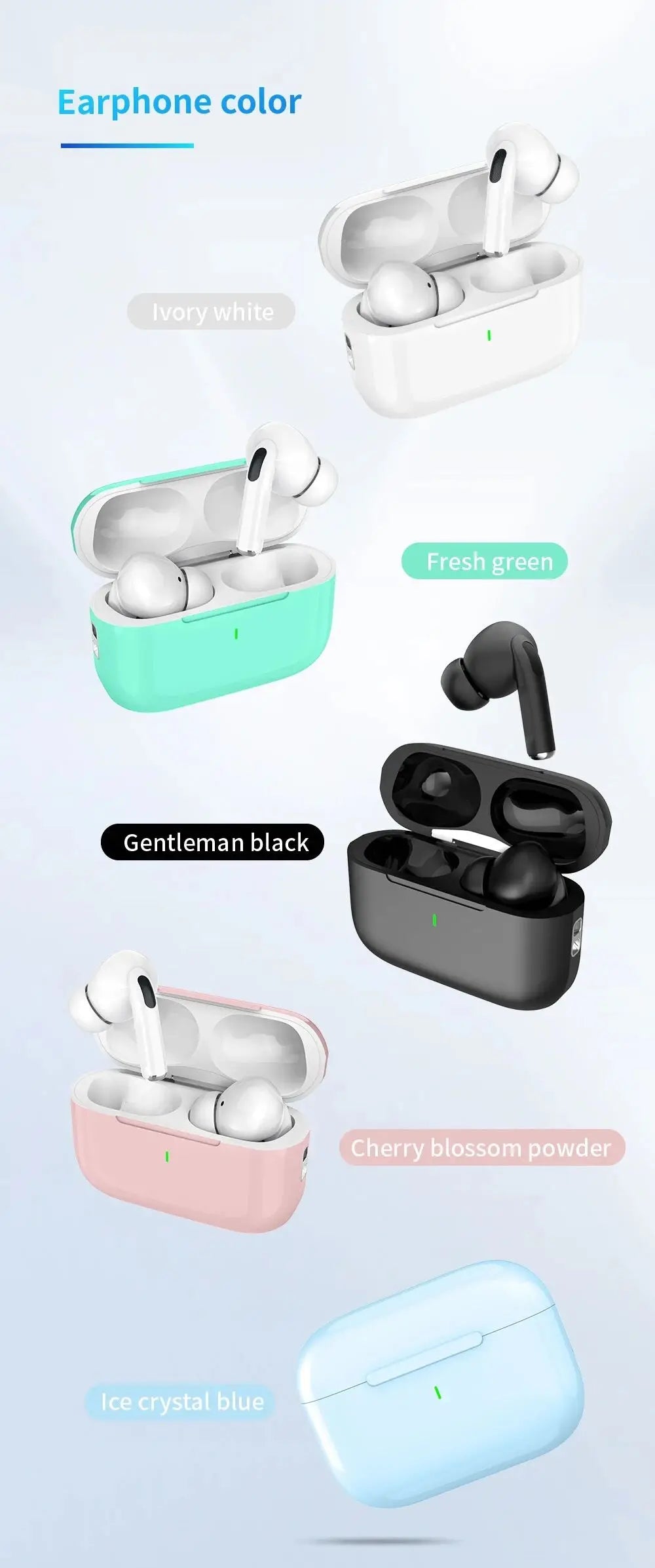 Air Pro True Wireless Bluetooth Earphones