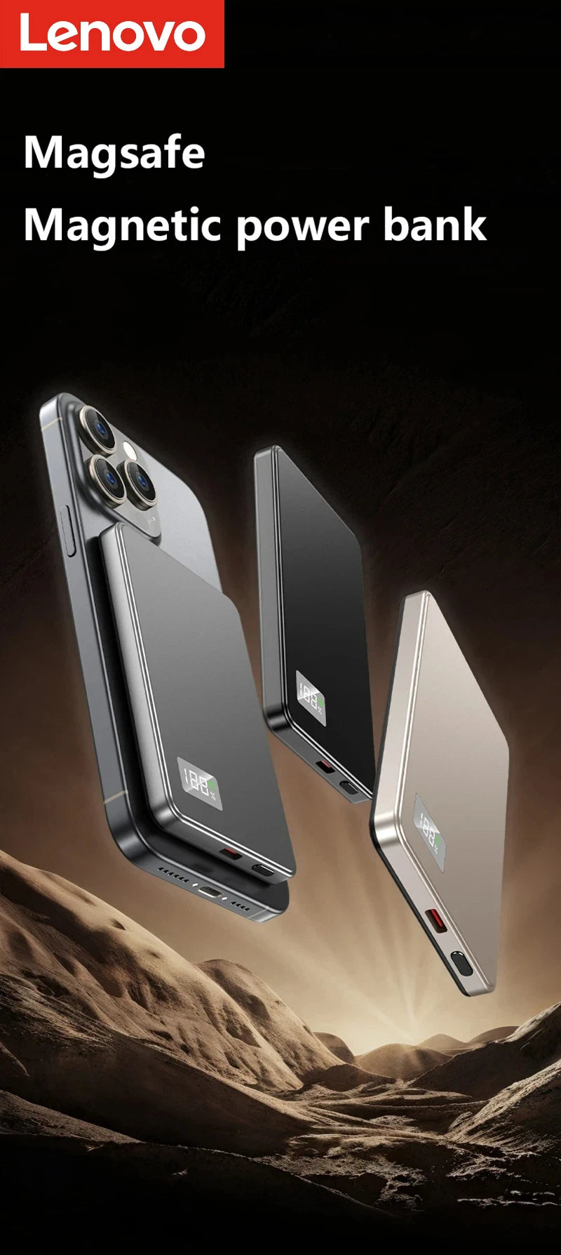 Ultra-thin Mobile Power Bank