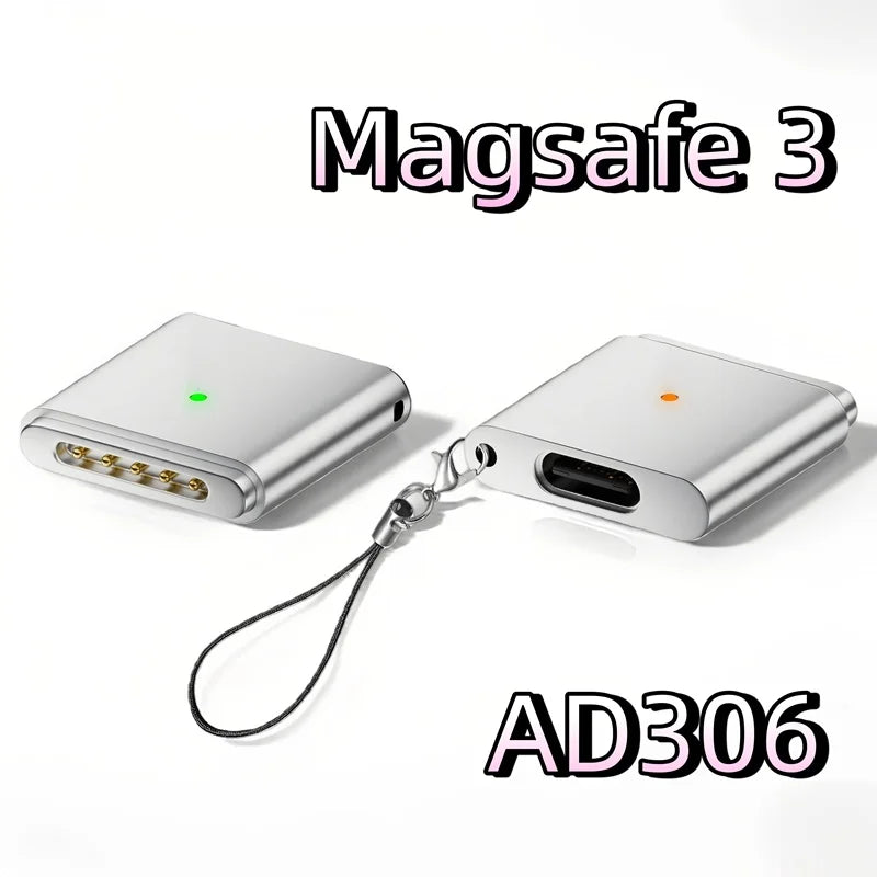 USB Type C Magnetic PD Adapter for MacBook Magsafe charger
