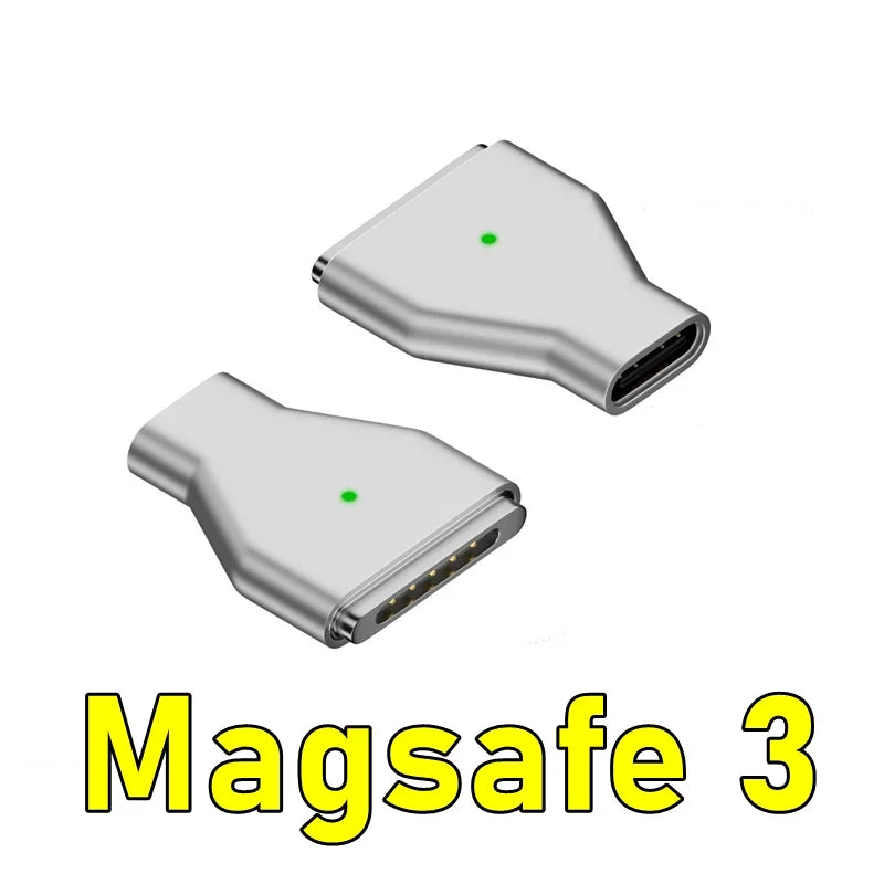 USB Type C Magnetic PD Adapter for MacBook Magsafe charger