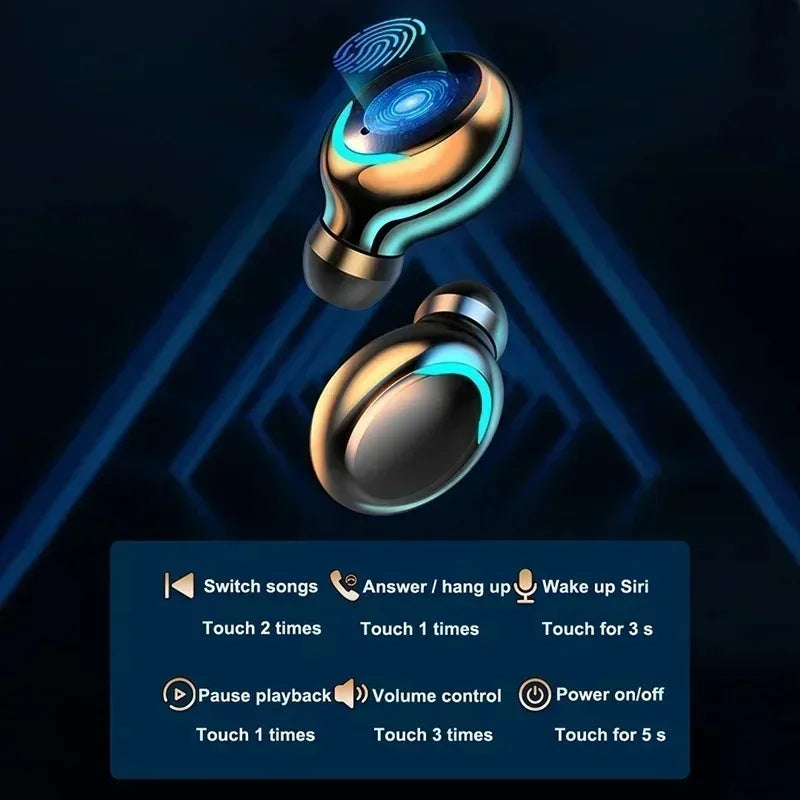 Waterproof Bluetooth Earbuds