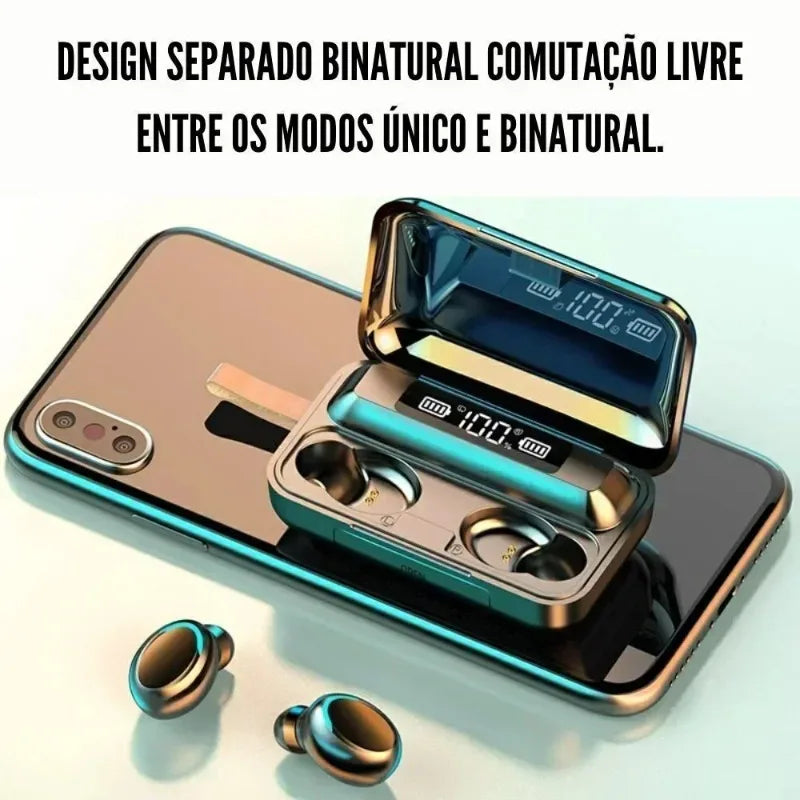 Waterproof Bluetooth Earbuds