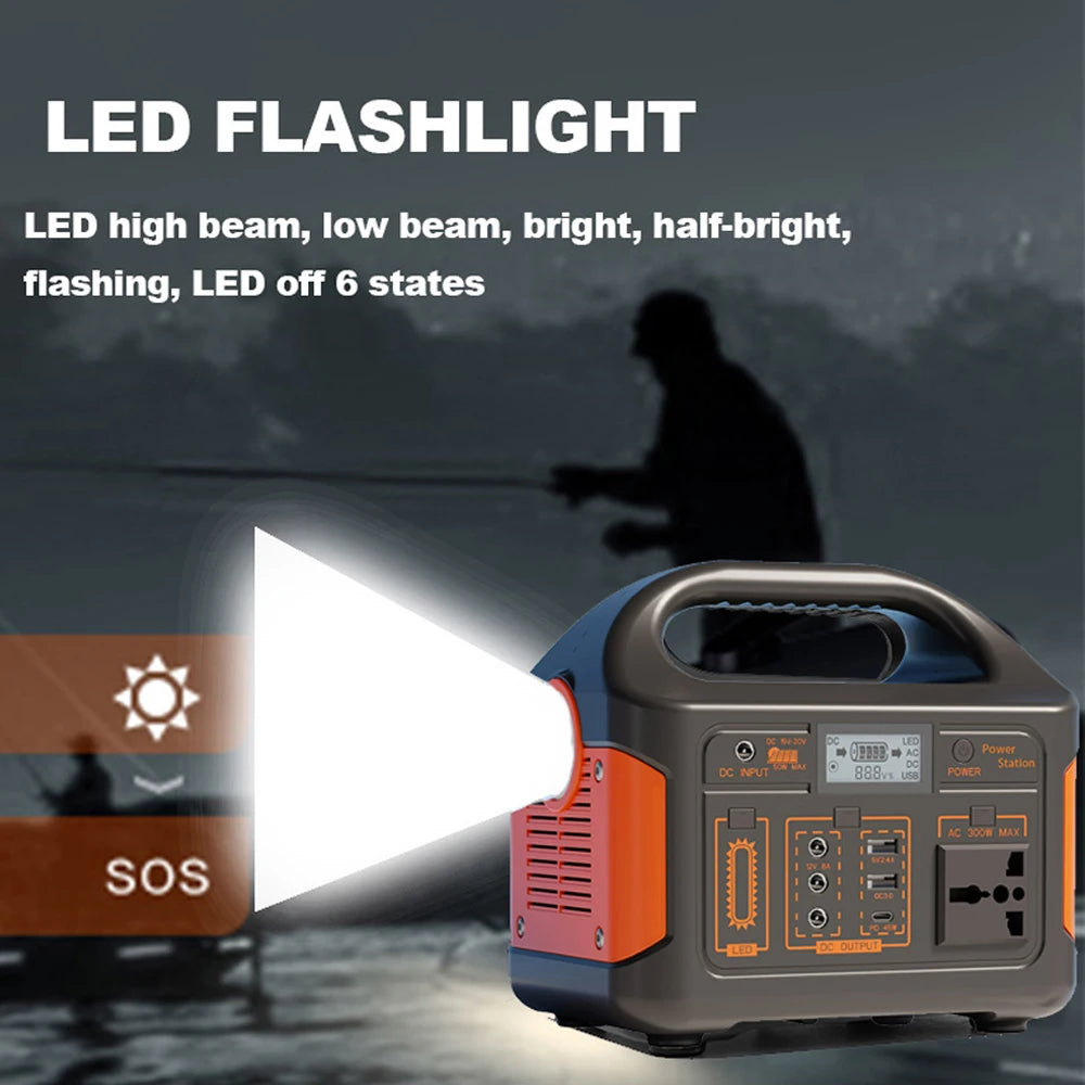 Portable Power Station