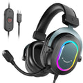 Gaming Headset with Mic Over-Ear Headphones