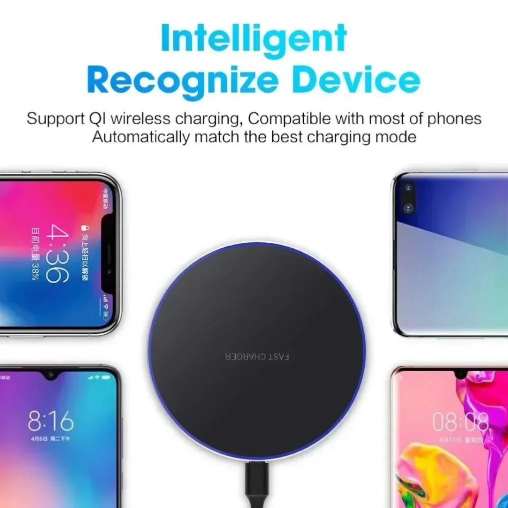 Wireless Fast Charger Pad