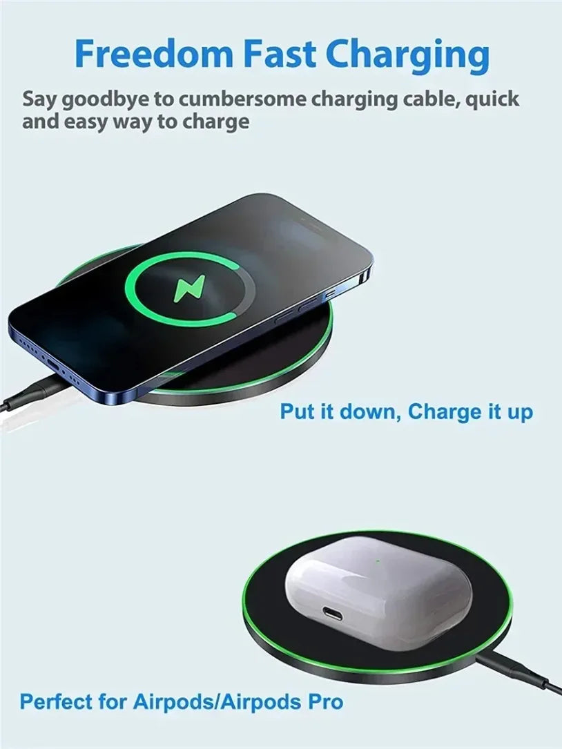 Wireless Fast Charger Pad