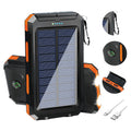 Solar Power Bank Portable - Waterproof