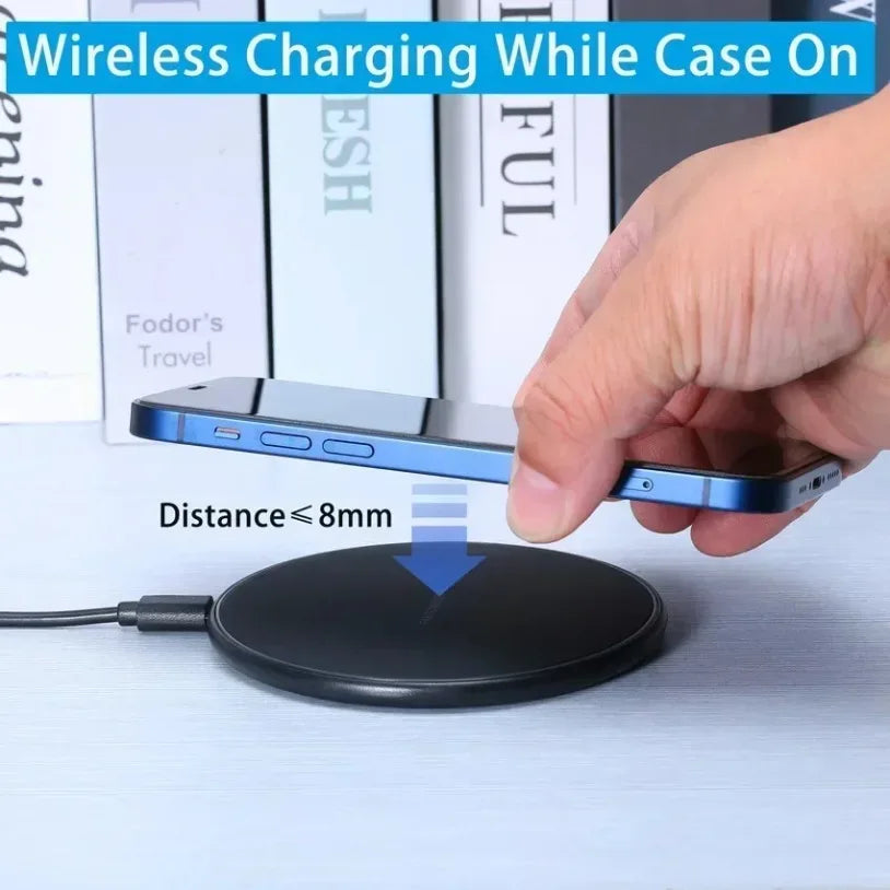 Wireless Fast Charger Pad