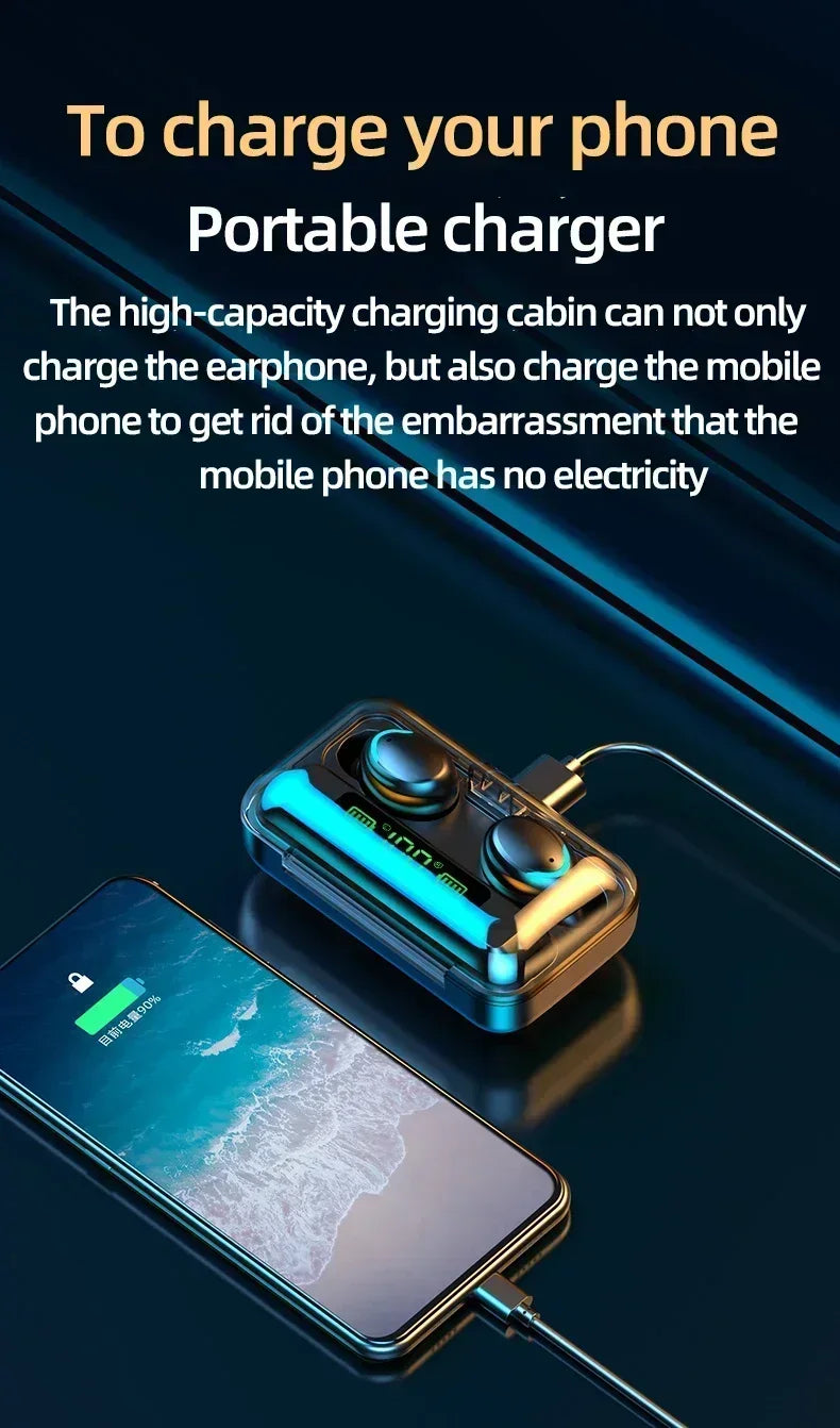 Waterproof Bluetooth Earbuds