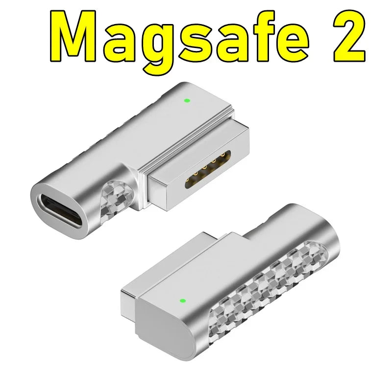 USB Type C Magnetic PD Adapter for MacBook Magsafe charger