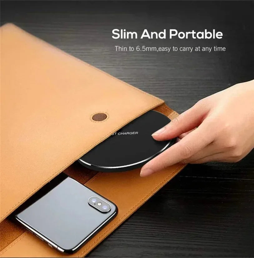 Wireless Fast Charger Pad