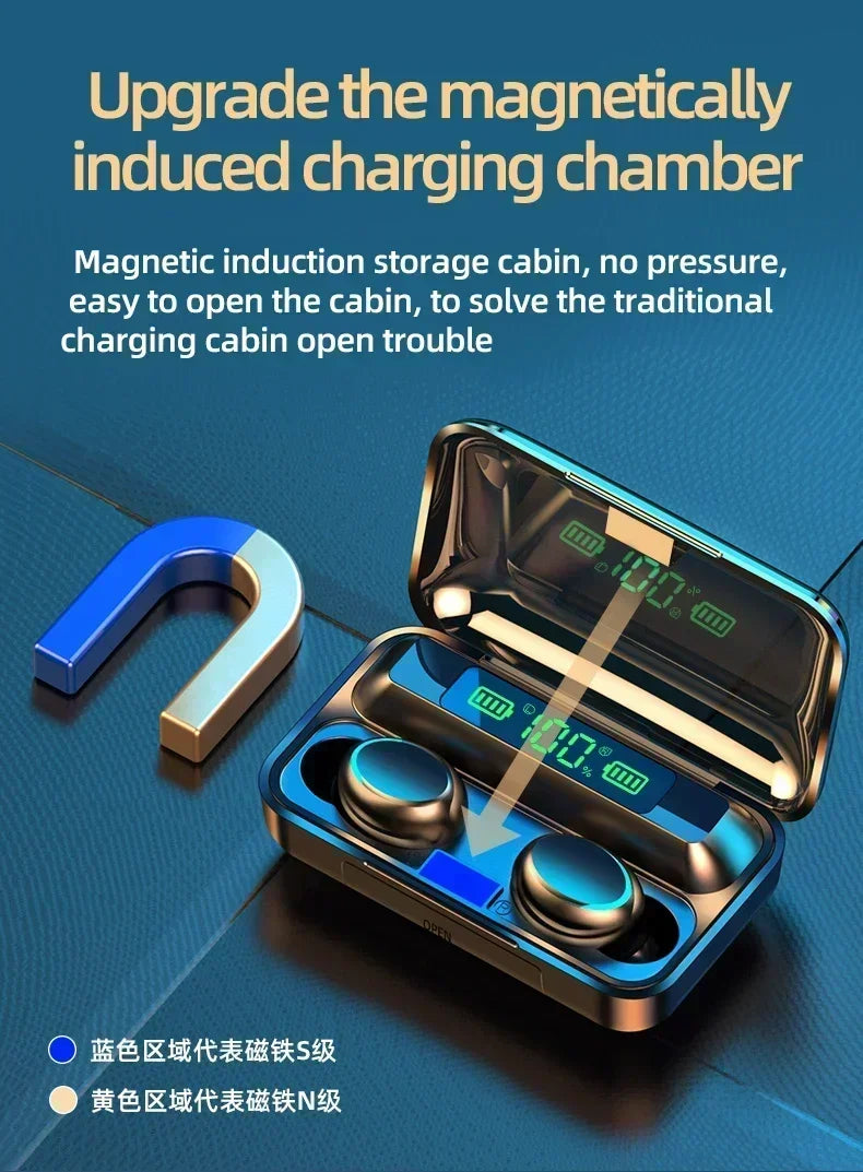 Waterproof Bluetooth Earbuds