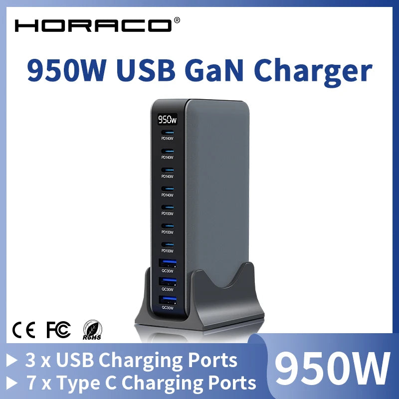 3.0 Multiport Fast Charging Station