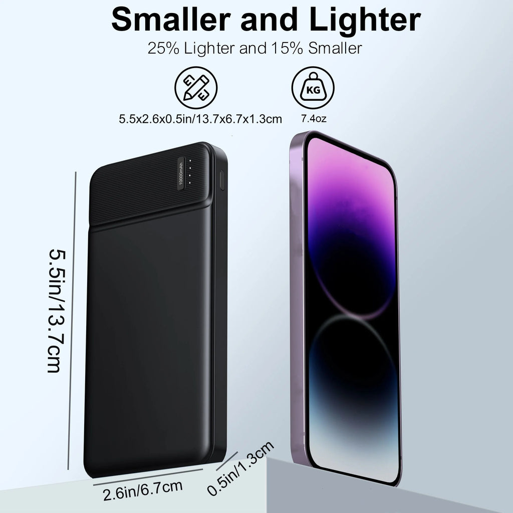 Portable Charger Power Bank