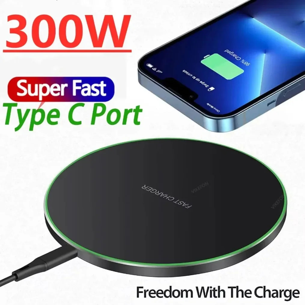 Wireless Fast Charger Pad