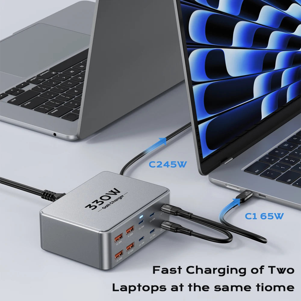 Multiport Fast Charging Station