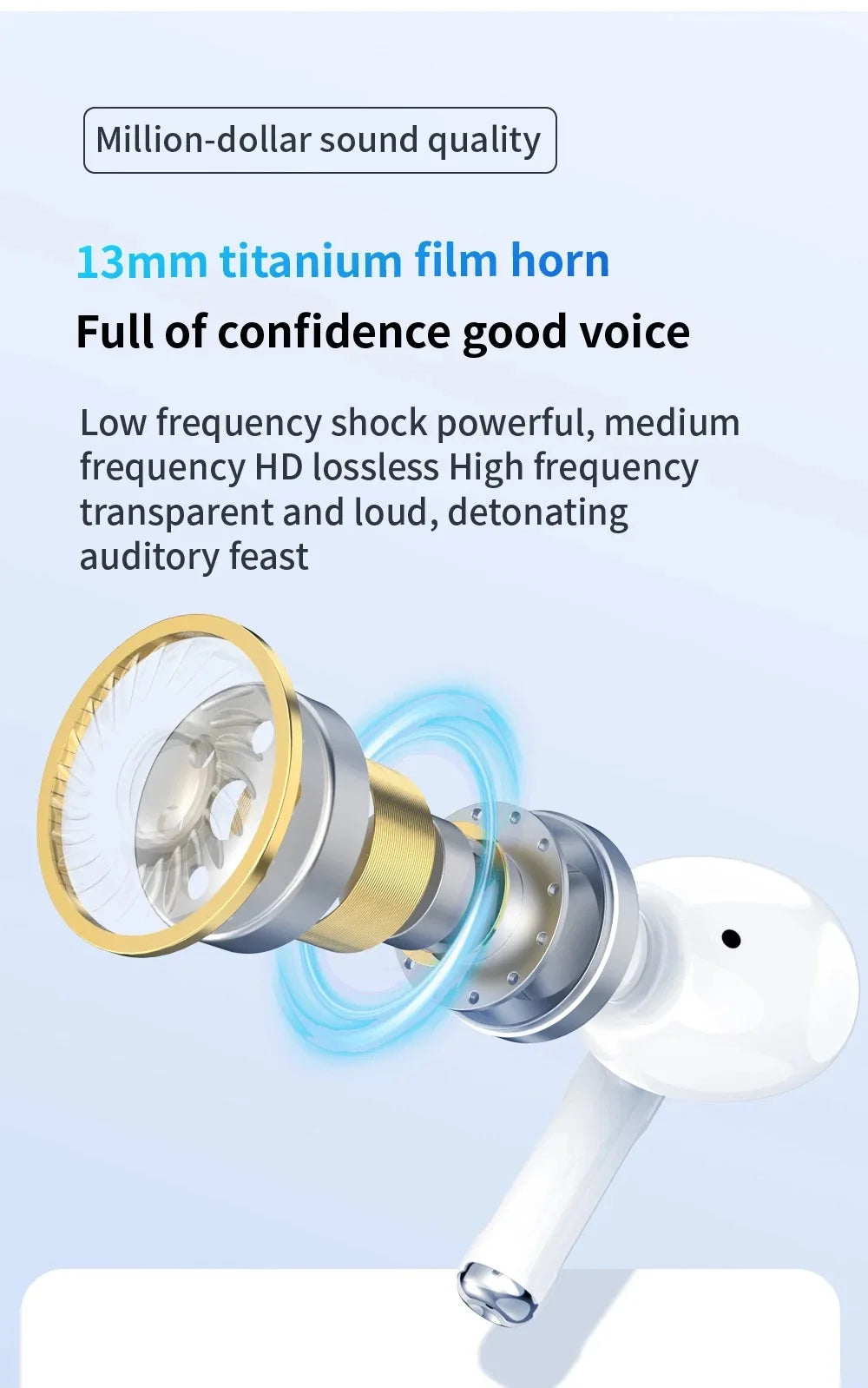 Air Pro True Wireless Bluetooth Earphones