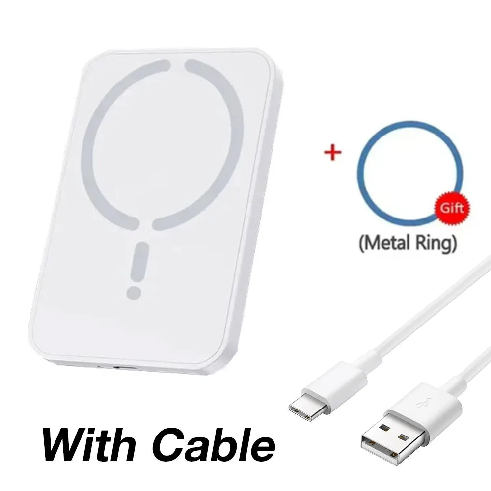 Car Phone Holder + Mount - Magnetic Wireless Charger