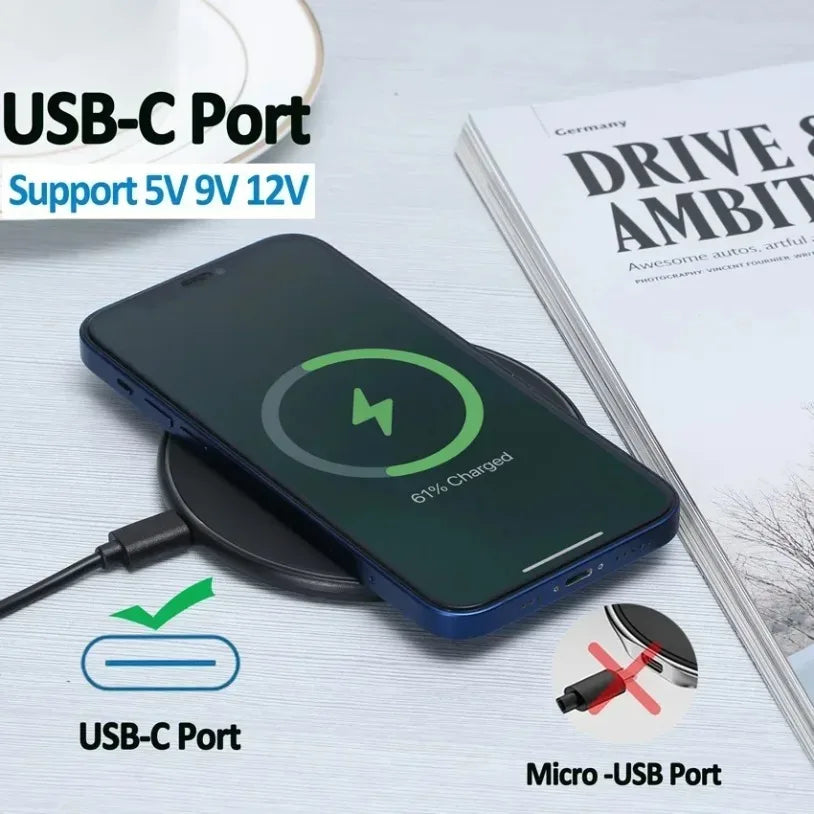 Wireless Fast Charger Pad