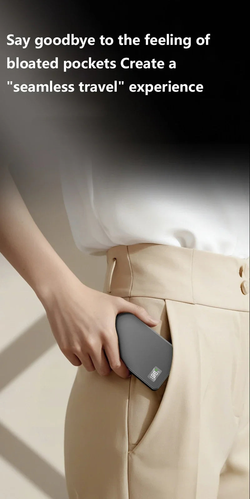 Ultra-thin Mobile Power Bank