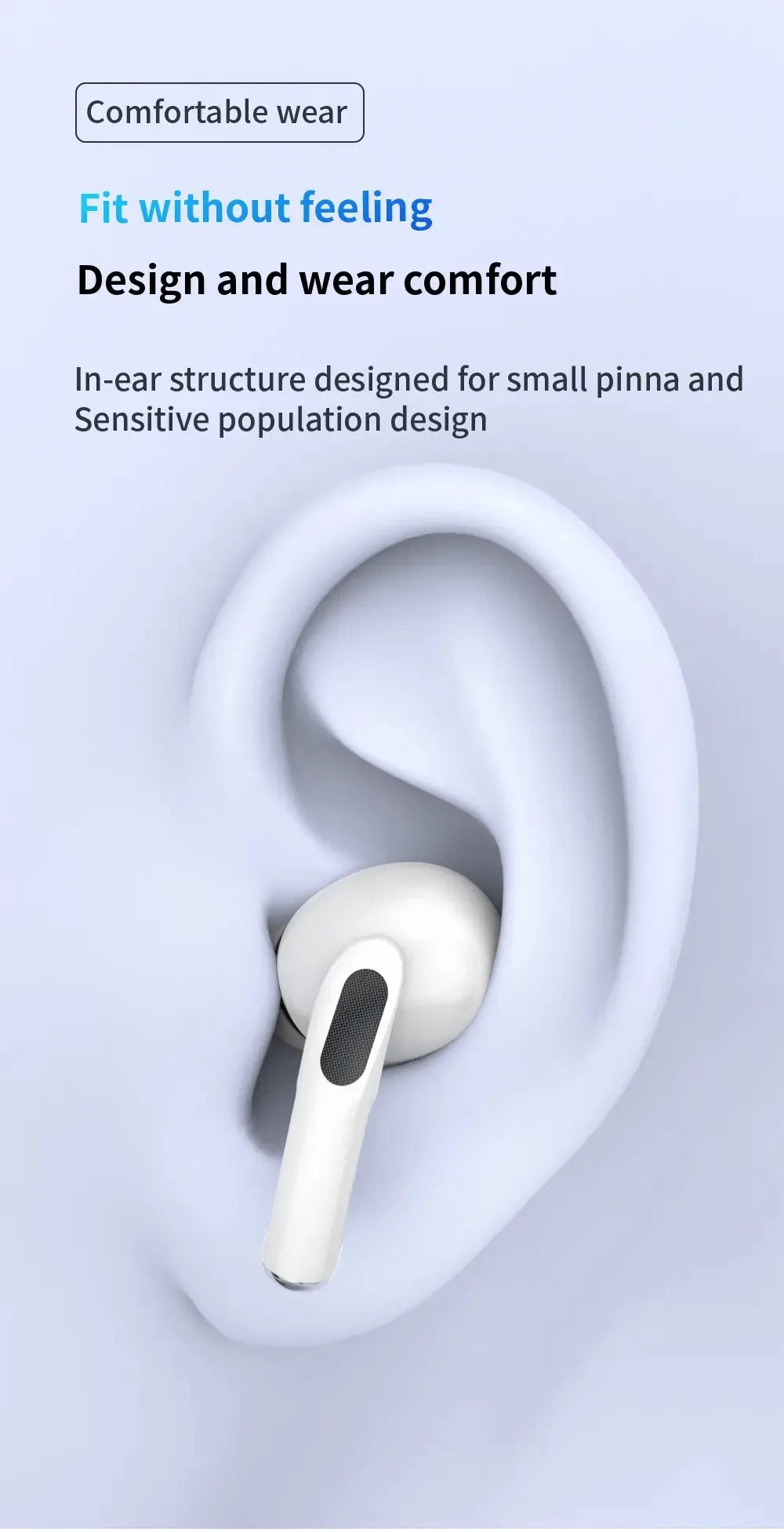Air Pro True Wireless Bluetooth Earphones