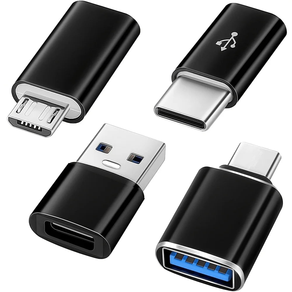 USB Cto USB Adapter 8Pack