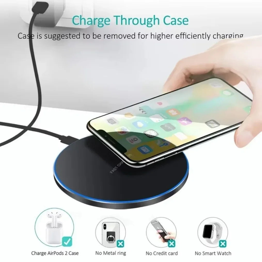 Wireless Fast Charger Pad