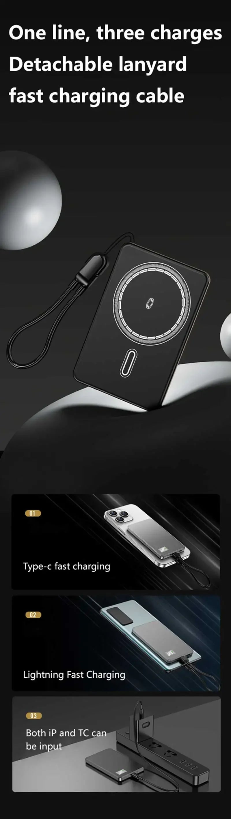 Ultra-thin Mobile Power Bank